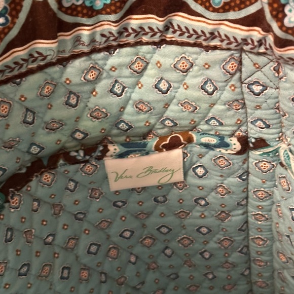 Vera Bradley Java Pattern Large Soft Tote Bag - Picture 4 of 4